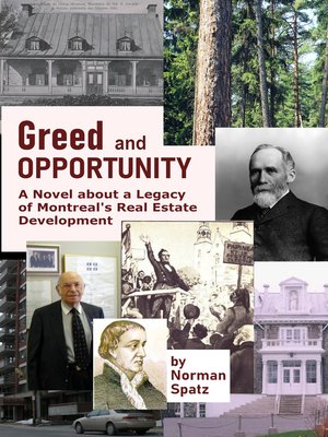 cover image of Greed and Opportunity
